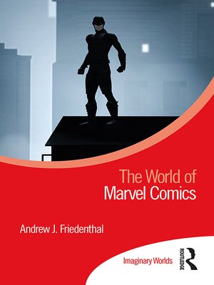 cover image of The World of Marvel Comics